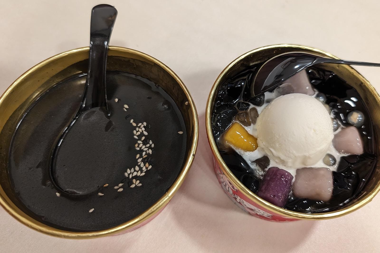 Ice cream in Singapore