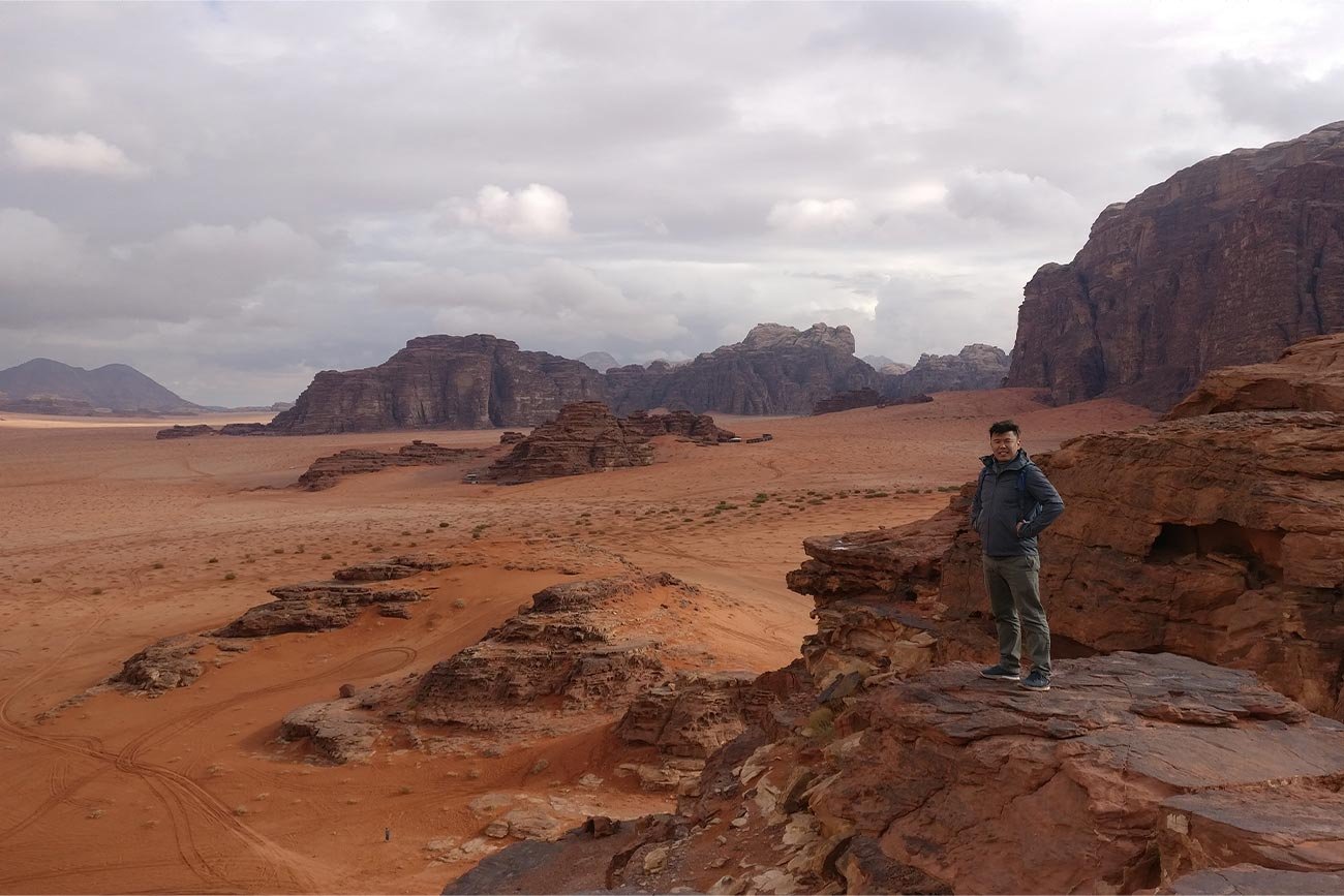 Jordan Wadi Rum